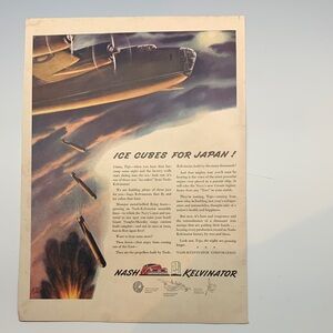 Vintage Life Magazine October 12. 1942. Pratt Whitney WW2 advertisement.